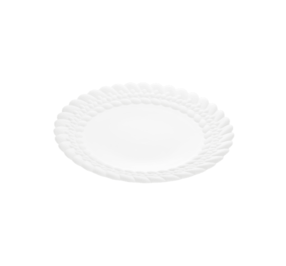 クリストフル　プレート Bread plate Babylone Porcelain
